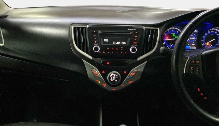 2017 Maruti Baleno ZETA PETROL 1.2, Petrol, Manual, 94,021 km, Air Conditioner