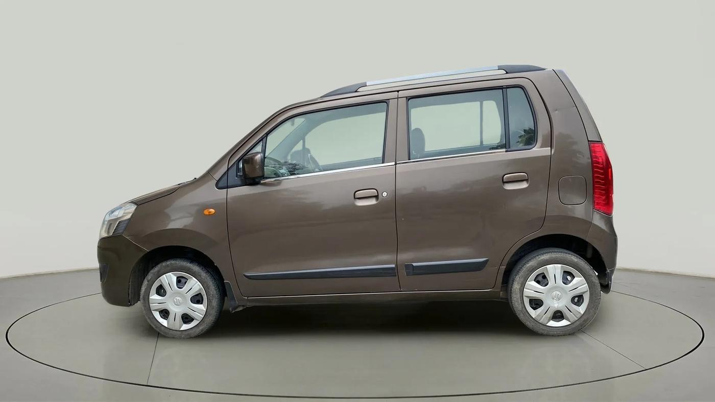 2015 Maruti Wagon R 1.0 VXI, Petrol, Manual, 49,070 km, Left Side