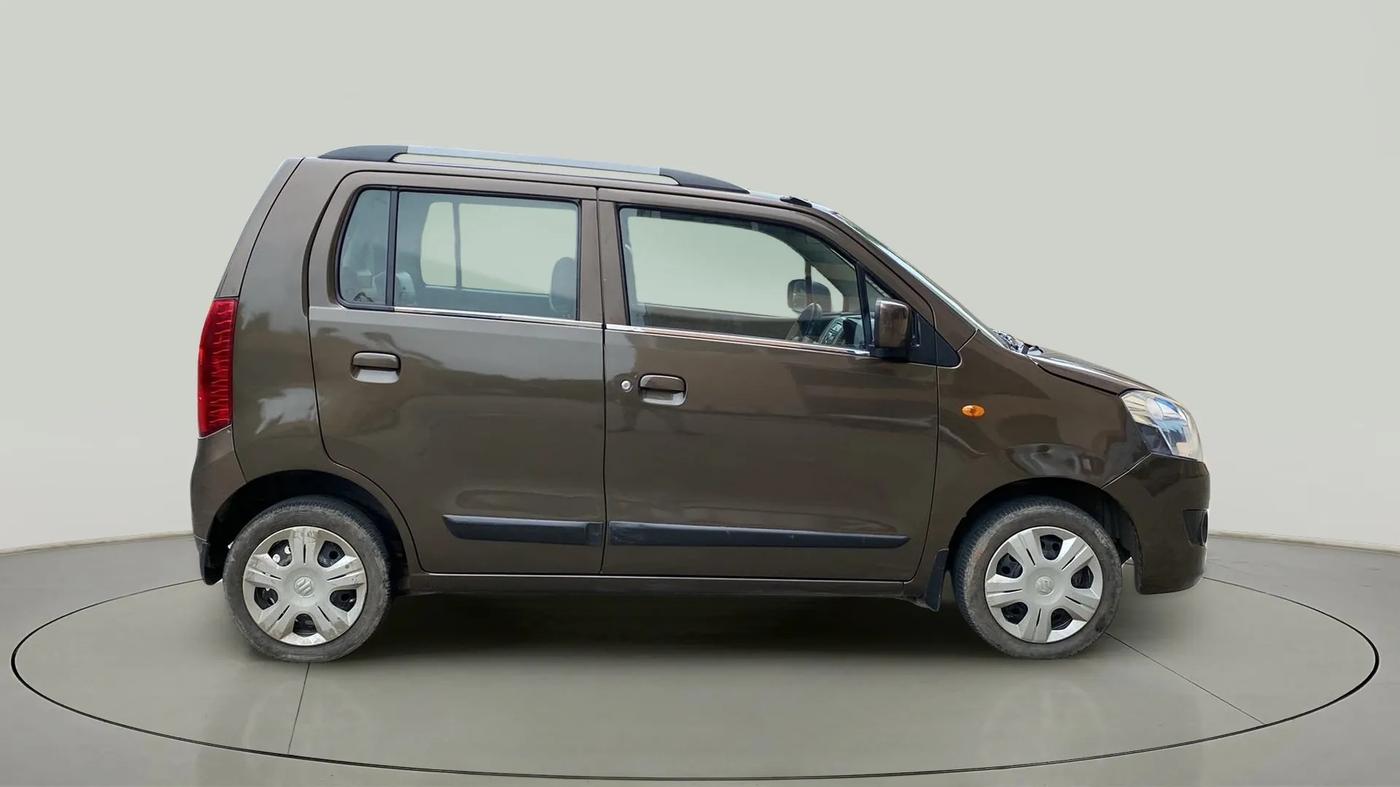 2015 Maruti Wagon R 1.0 VXI, Petrol, Manual, 49,070 km, Right Side View