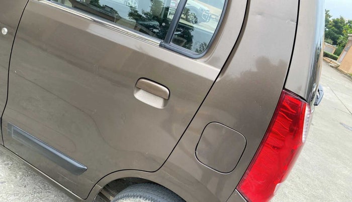 2015 Maruti Wagon R 1.0 VXI, Petrol, Manual, 49,070 km, Left quarter panel - Slightly dented