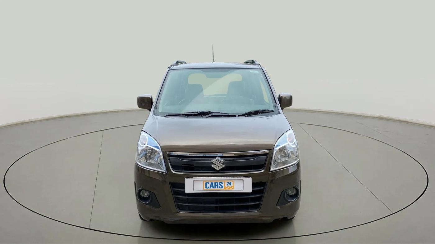 2015 Maruti Wagon R 1.0 VXI, Petrol, Manual, 49,070 km, Front