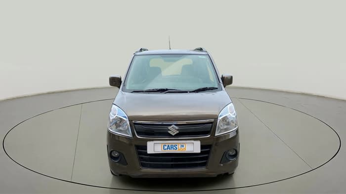 2015 Maruti Wagon R 1.0 VXI, Petrol, Manual, 49,070 km, Front