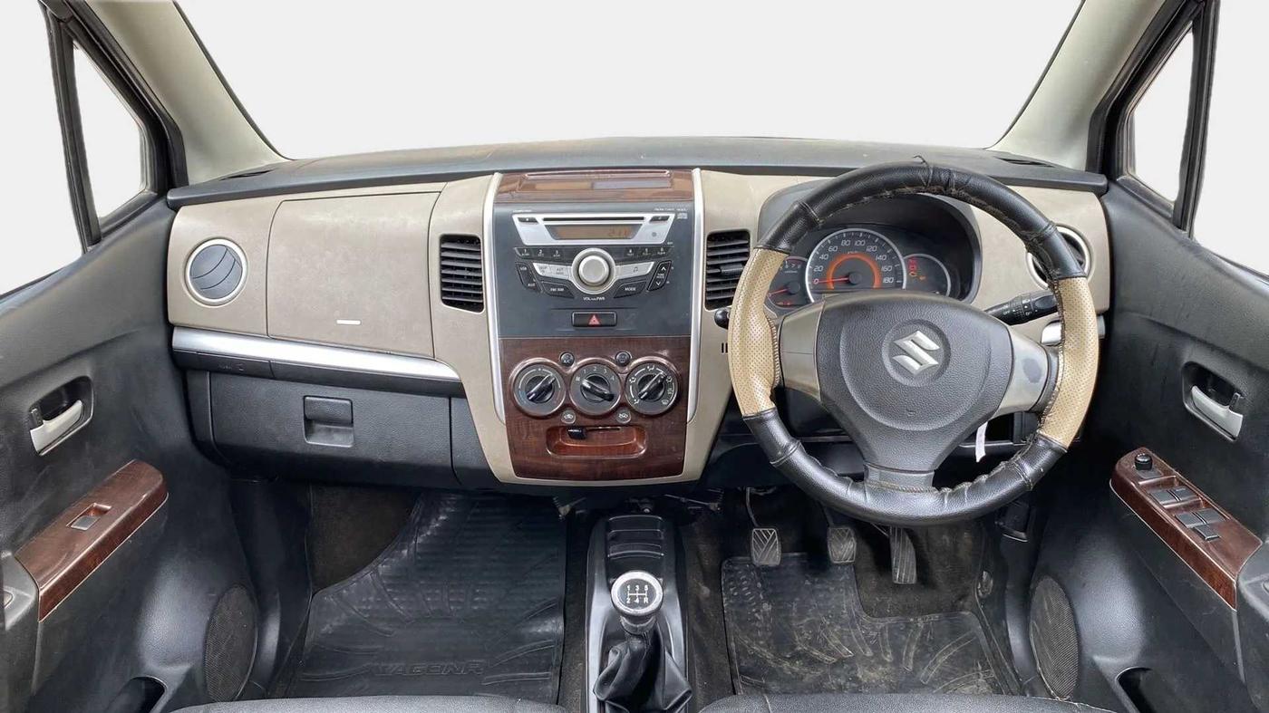 2015 Maruti Wagon R 1.0 VXI, Petrol, Manual, 49,070 km, Dashboard