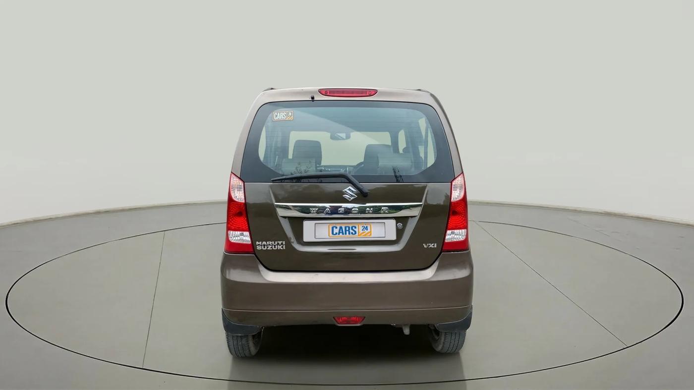 2015 Maruti Wagon R 1.0 VXI, Petrol, Manual, 49,070 km, Back/Rear