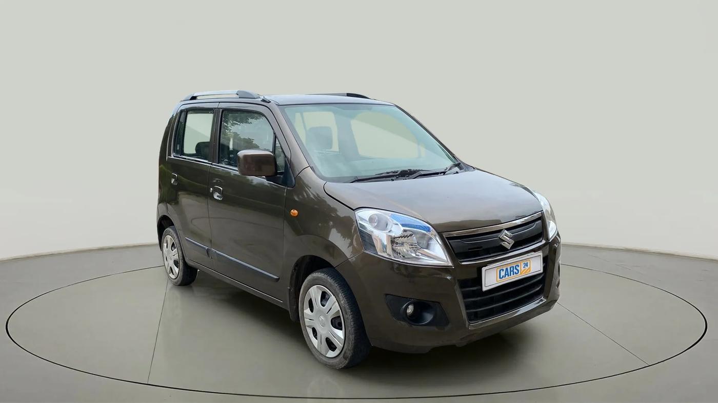 2015 Maruti Wagon R 1.0 VXI, Petrol, Manual, 49,070 km, SRP