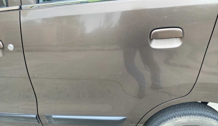 2015 Maruti Wagon R 1.0 VXI, Petrol, Manual, 49,070 km, Rear left door - Slightly dented