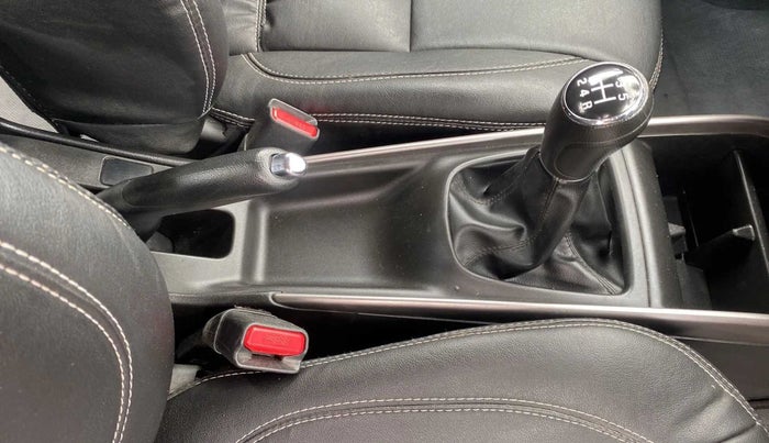 2019 Maruti Baleno ZETA PETROL 1.2, Petrol, Manual, 54,029 km, Gear Lever