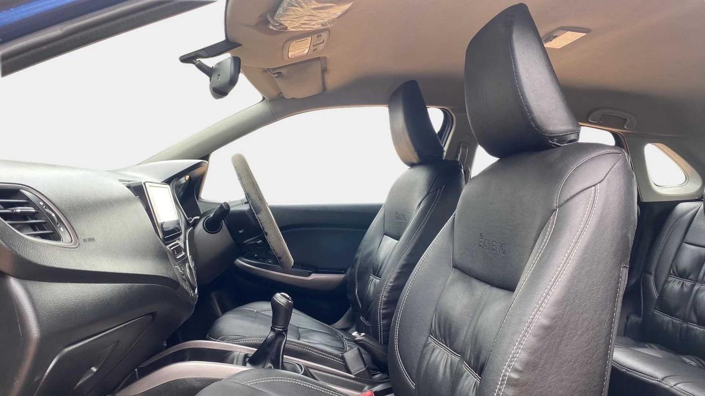 2019 Maruti Baleno ZETA PETROL 1.2, Petrol, Manual, 54,029 km, Right Side Front Door Cabin