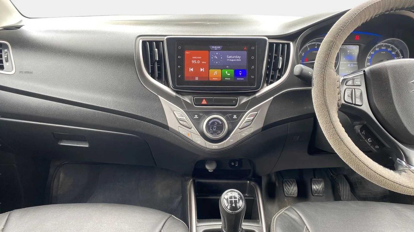 2019 Maruti Baleno ZETA PETROL 1.2, Petrol, Manual, 54,029 km, Air Conditioner