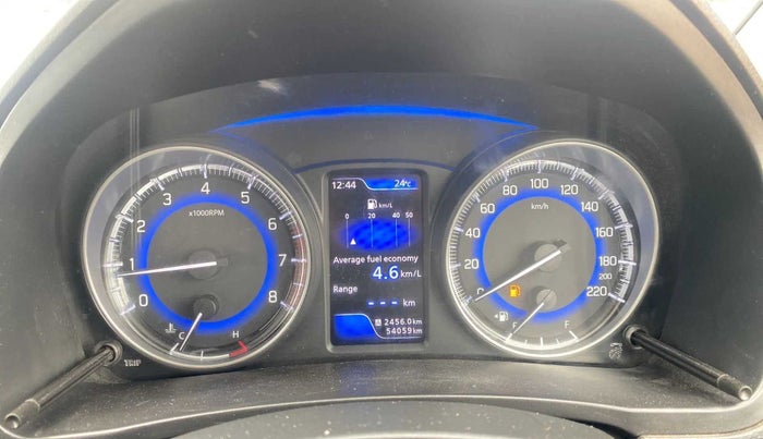 2019 Maruti Baleno ZETA PETROL 1.2, Petrol, Manual, 54,029 km, Odometer Image