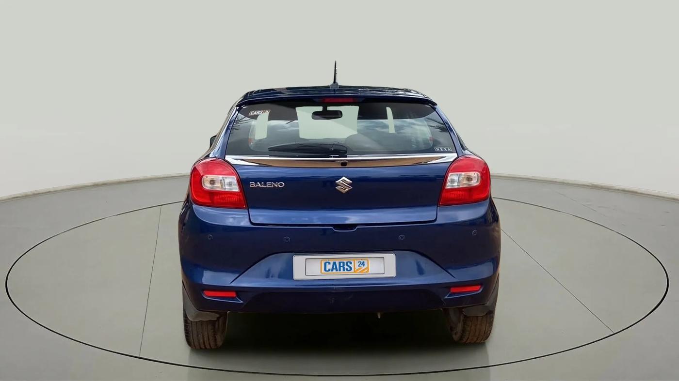 2019 Maruti Baleno ZETA PETROL 1.2, Petrol, Manual, 54,029 km, Back/Rear