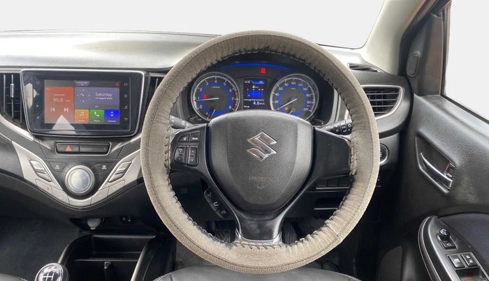 2019 Maruti Baleno ZETA PETROL 1.2, Petrol, Manual, 54,029 km, Steering Wheel Close Up