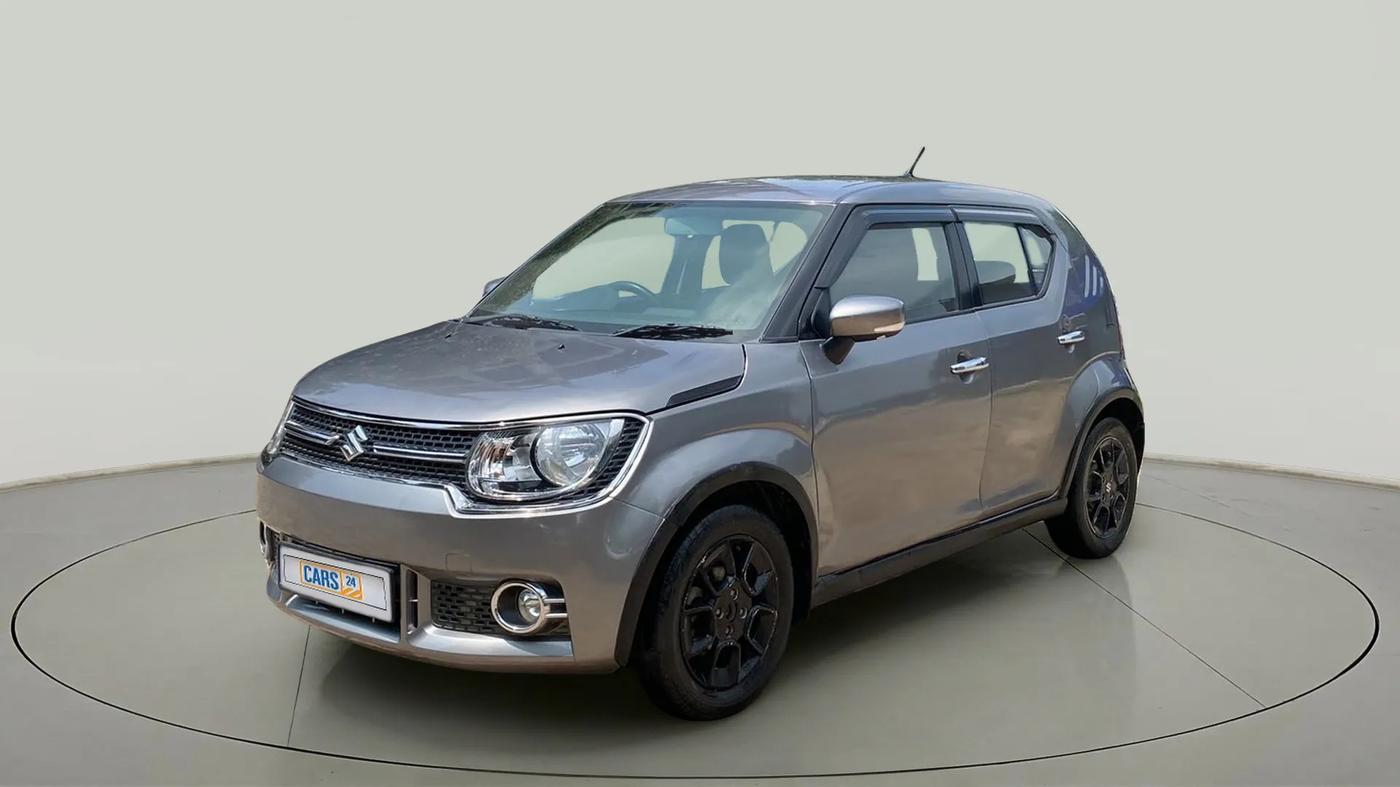 2018 Maruti IGNIS ZETA 1.2 AMT, Petrol, Automatic, 61,420 km, Left Front Diagonal