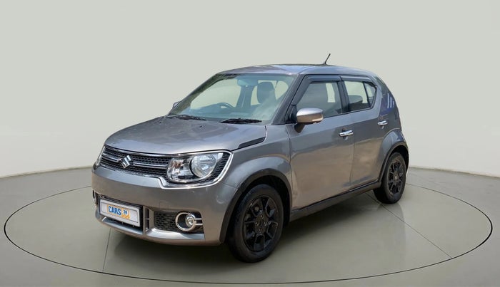 2018 Maruti IGNIS ZETA 1.2 AMT, Petrol, Automatic, 61,420 km, Left Front Diagonal