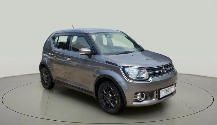 2018 Maruti IGNIS ZETA 1.2 AMT, Petrol, Automatic, 61,420 km, Right Front Diagonal