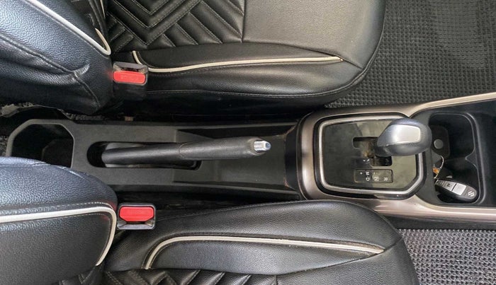 2018 Maruti IGNIS ZETA 1.2 AMT, Petrol, Automatic, 61,420 km, Gear Lever