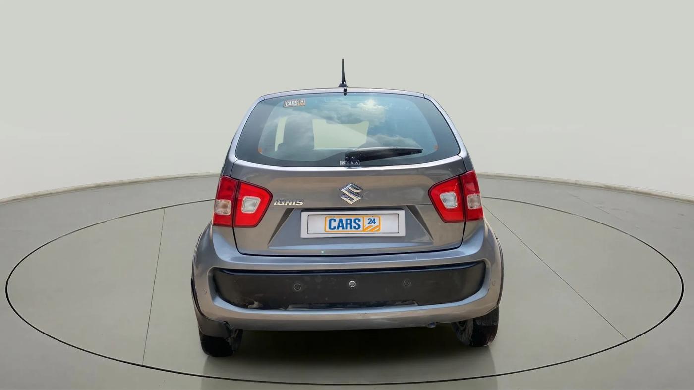 2018 Maruti IGNIS ZETA 1.2 AMT, Petrol, Automatic, 61,420 km, Back/Rear