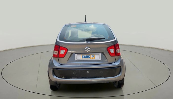 2018 Maruti IGNIS ZETA 1.2 AMT, Petrol, Automatic, 61,420 km, Back/Rear