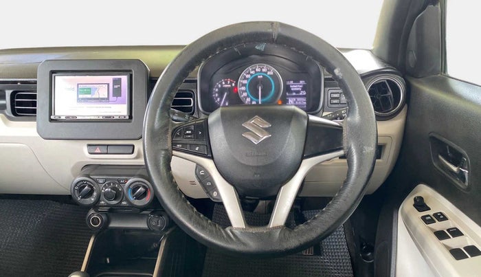 2018 Maruti IGNIS ZETA 1.2 AMT, Petrol, Automatic, 61,420 km, Steering Wheel Close Up