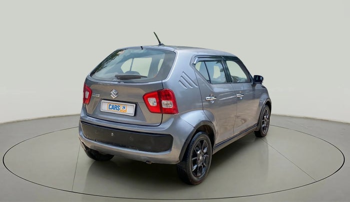 2018 Maruti IGNIS ZETA 1.2 AMT, Petrol, Automatic, 61,420 km, Right Back Diagonal