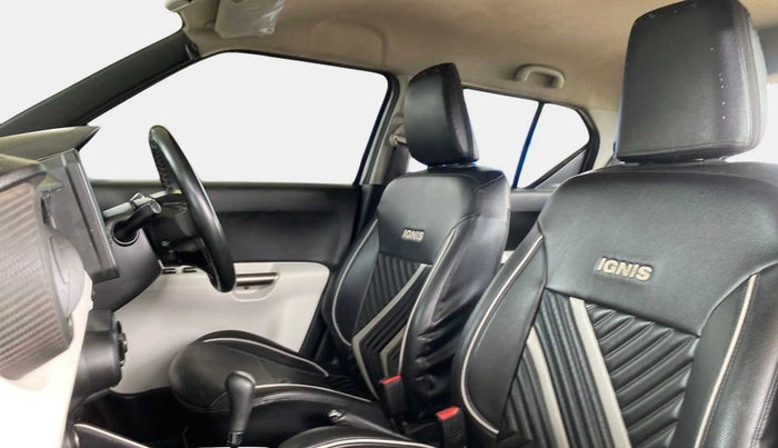 2018 Maruti IGNIS ZETA 1.2 AMT, Petrol, Automatic, 61,420 km, Right Side Front Door Cabin