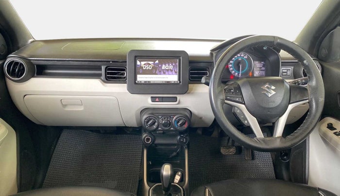 2018 Maruti IGNIS ZETA 1.2 AMT, Petrol, Automatic, 61,420 km, Dashboard