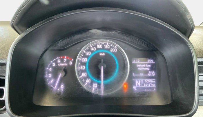 2018 Maruti IGNIS ZETA 1.2 AMT, Petrol, Automatic, 61,420 km, Odometer Image