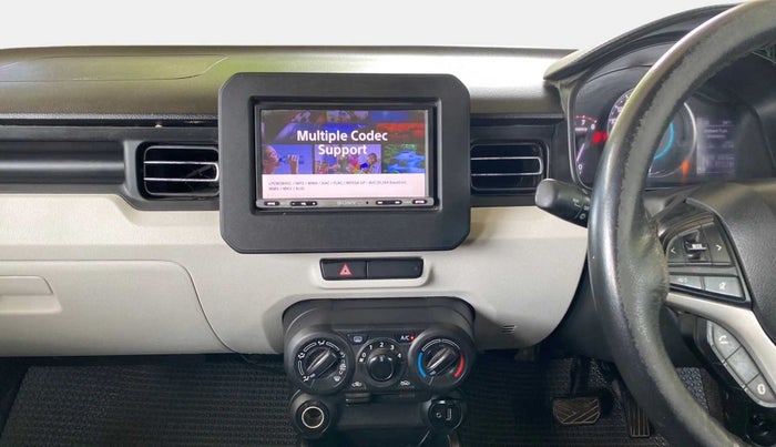 2018 Maruti IGNIS ZETA 1.2 AMT, Petrol, Automatic, 61,420 km, Air Conditioner