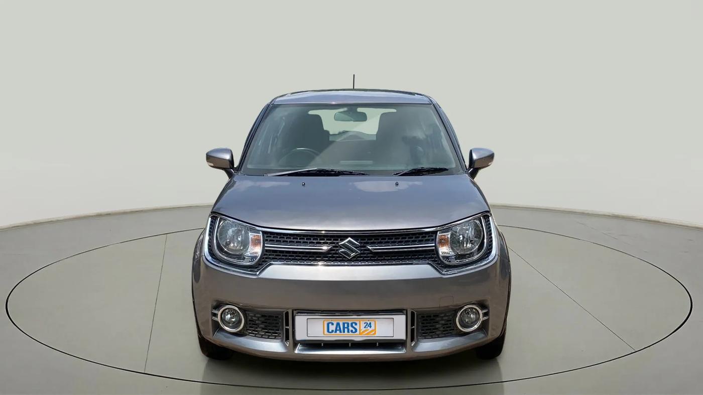 2018 Maruti IGNIS ZETA 1.2 AMT, Petrol, Automatic, 61,420 km, Front