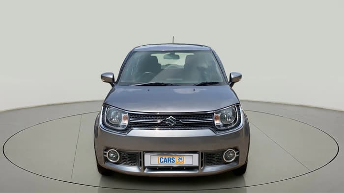 2018 Maruti IGNIS ZETA 1.2 AMT, Petrol, Automatic, 61,420 km, Front