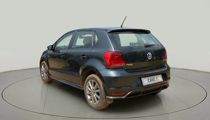 2021 Volkswagen Polo HIGHLINE 1.0L, Petrol, Manual, 70,445 km, Left Back Diagonal