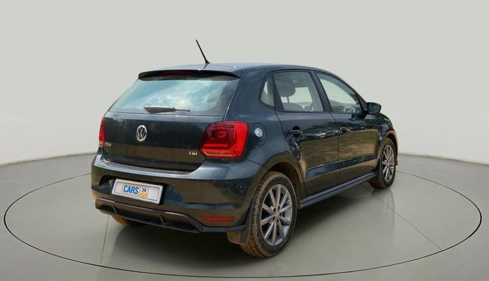 2021 Volkswagen Polo HIGHLINE 1.0L, Petrol, Manual, 70,445 km, Right Back Diagonal