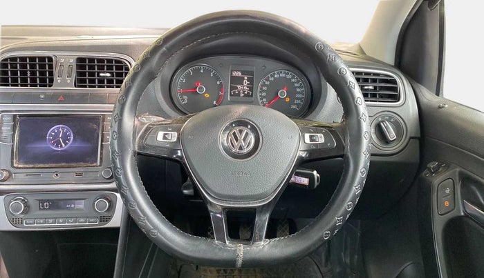 2021 Volkswagen Polo HIGHLINE 1.0L, Petrol, Manual, 70,445 km, Steering Wheel Close Up
