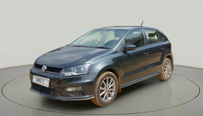 2021 Volkswagen Polo HIGHLINE 1.0L, Petrol, Manual, 70,445 km, Left Front Diagonal
