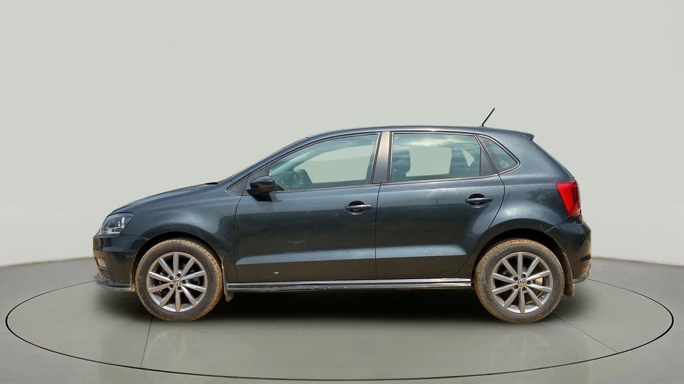 2021 Volkswagen Polo HIGHLINE 1.0L, Petrol, Manual, 70,445 km, Left Side