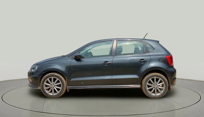 2021 Volkswagen Polo HIGHLINE 1.0L, Petrol, Manual, 70,445 km, Left Side