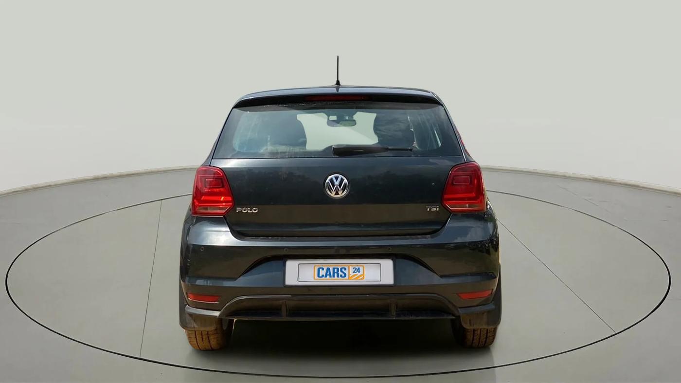 2021 Volkswagen Polo HIGHLINE 1.0L, Petrol, Manual, 70,445 km, Back/Rear