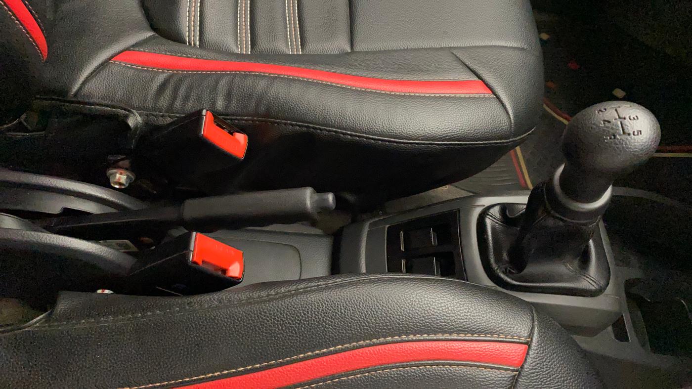 2017 Maruti Alto 800 LXI, Petrol, Manual, 23,280 km, Gear Lever