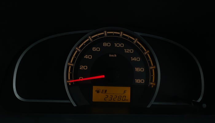2017 Maruti Alto 800 LXI, Petrol, Manual, 23,280 km, Odometer Image
