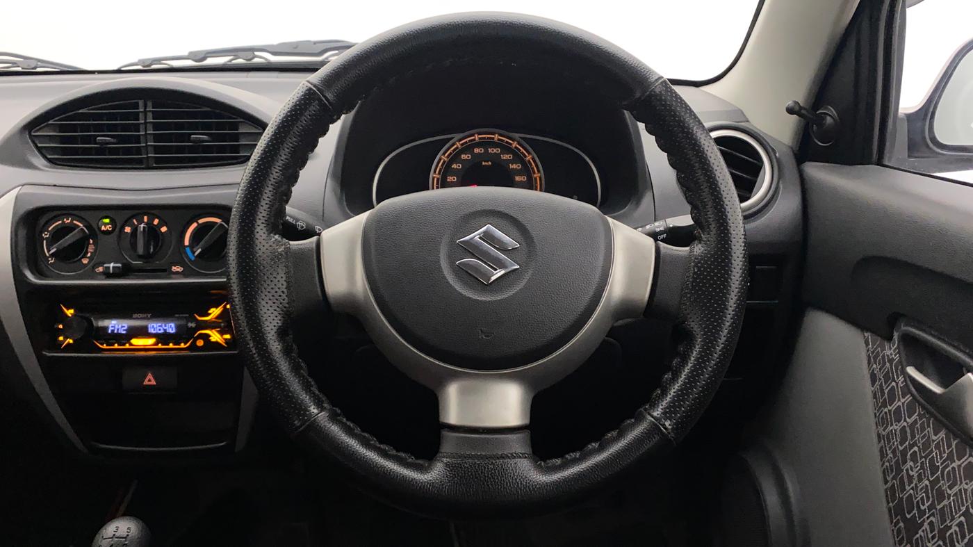 2017 Maruti Alto 800 LXI, Petrol, Manual, 23,280 km, Steering Wheel Close Up