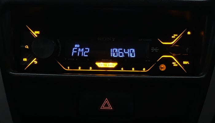 2017 Maruti Alto 800 LXI, Petrol, Manual, 23,280 km, Infotainment System