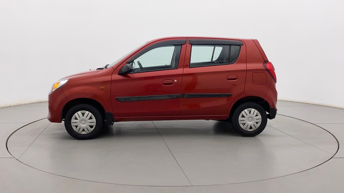 2017 Maruti Alto 800 LXI, Petrol, Manual, 23,280 km, Left Side