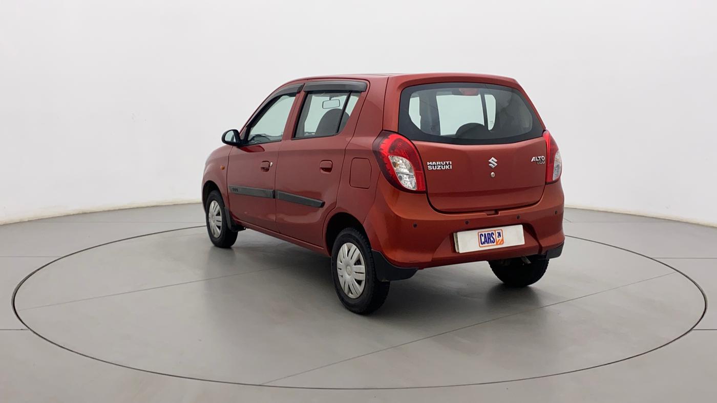 2017 Maruti Alto 800 LXI, Petrol, Manual, 23,280 km, Left Back Diagonal