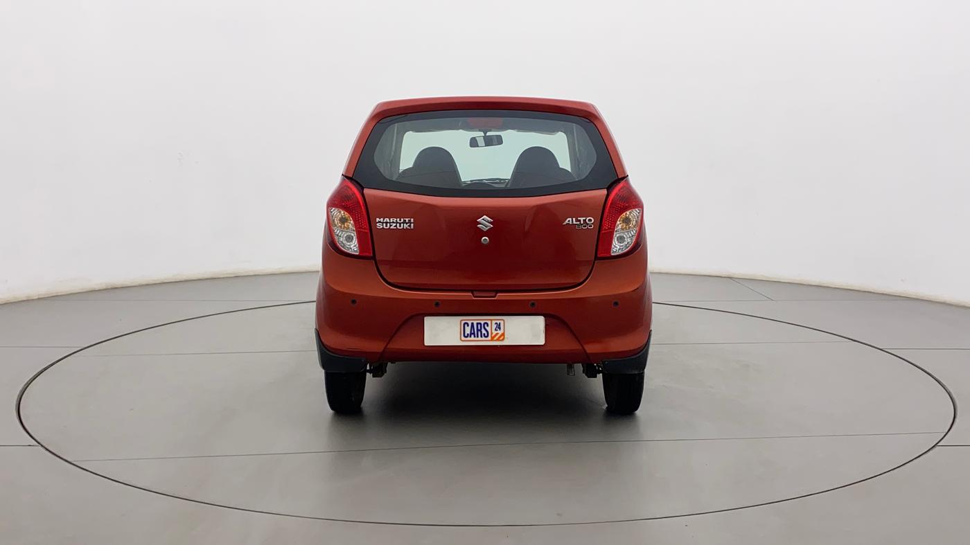 2017 Maruti Alto 800 LXI, Petrol, Manual, 23,280 km, Back/Rear