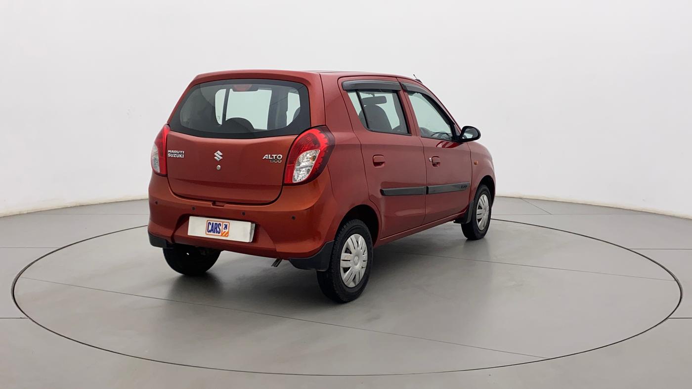 2017 Maruti Alto 800 LXI, Petrol, Manual, 23,280 km, Right Back Diagonal
