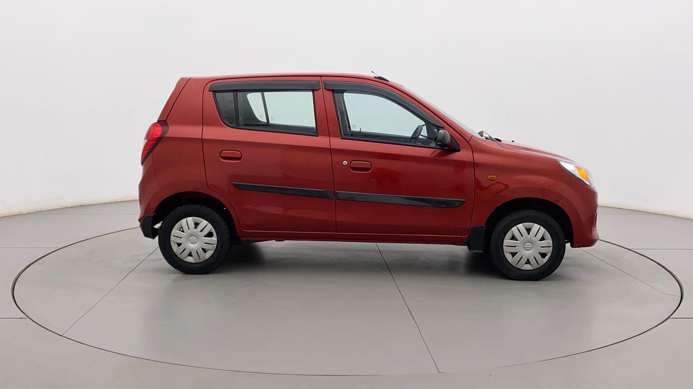 2017 Maruti Alto 800 LXI, Petrol, Manual, 23,280 km, Right Side View