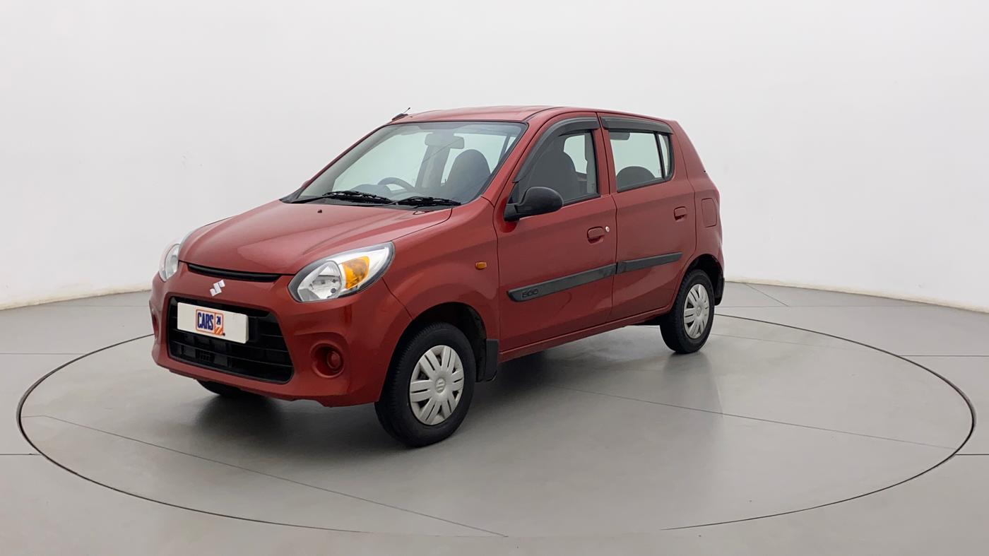 2017 Maruti Alto 800 LXI, Petrol, Manual, 23,280 km, Left Front Diagonal