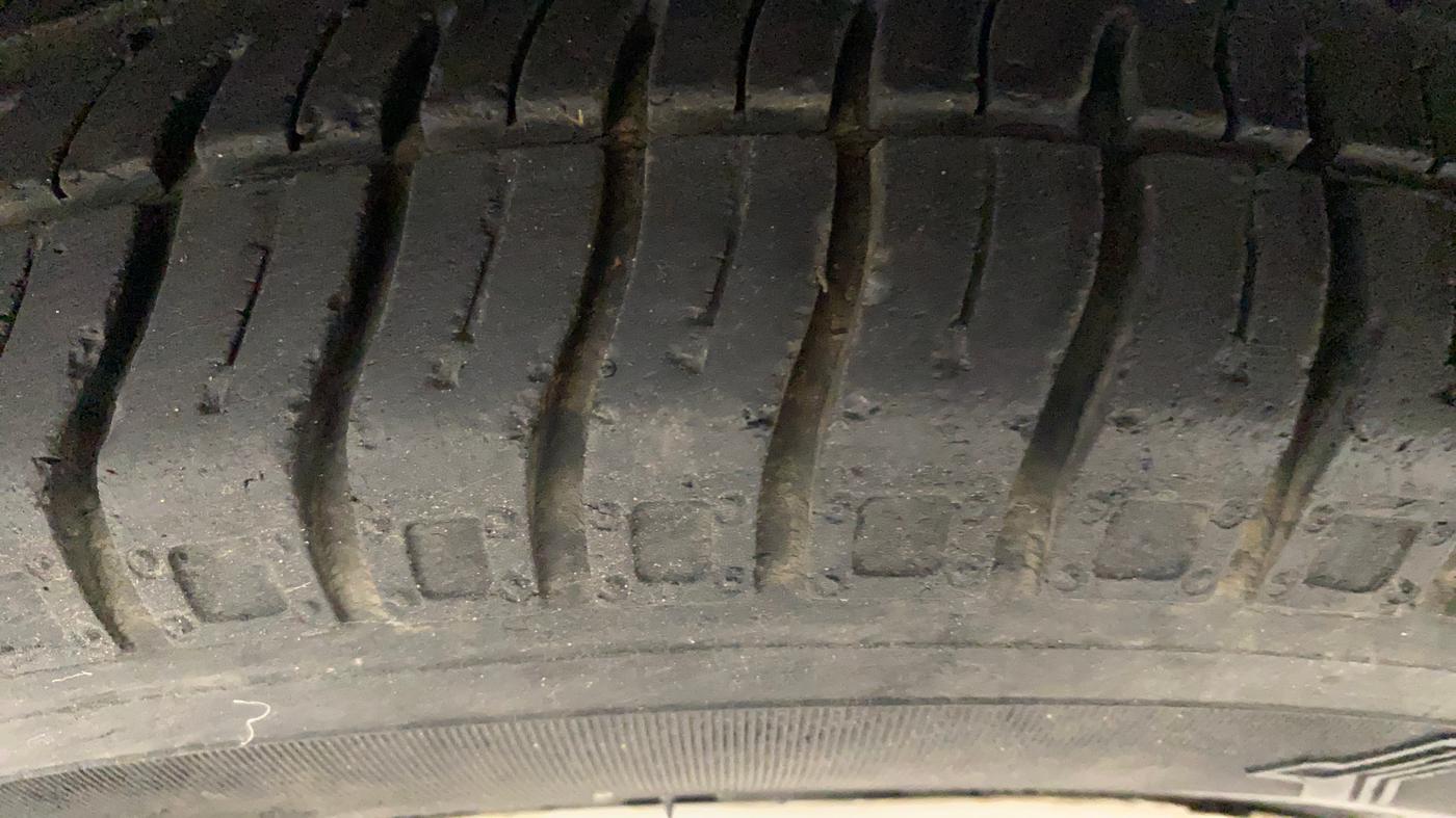 2017 Maruti Alto 800 LXI, Petrol, Manual, 23,280 km, Left Rear Tyre Tread