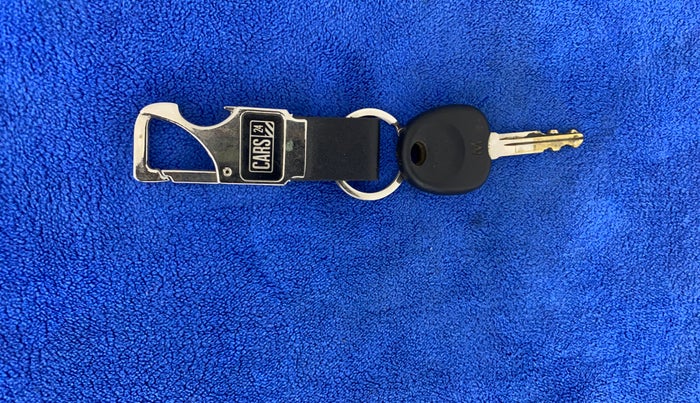 2020 Hyundai NEW SANTRO MAGNA, Petrol, Manual, 17,080 km, Key Close Up