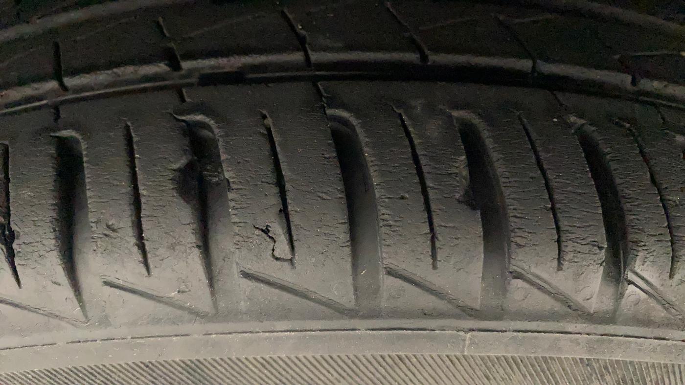 2020 Hyundai NEW SANTRO MAGNA, Petrol, Manual, 17,080 km, Right Front Tyre Tread